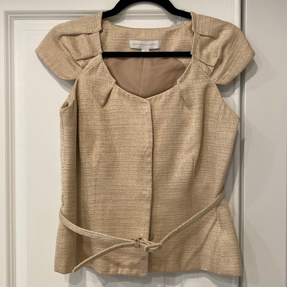 New York & Company Tops - New York and Co Blazer style top